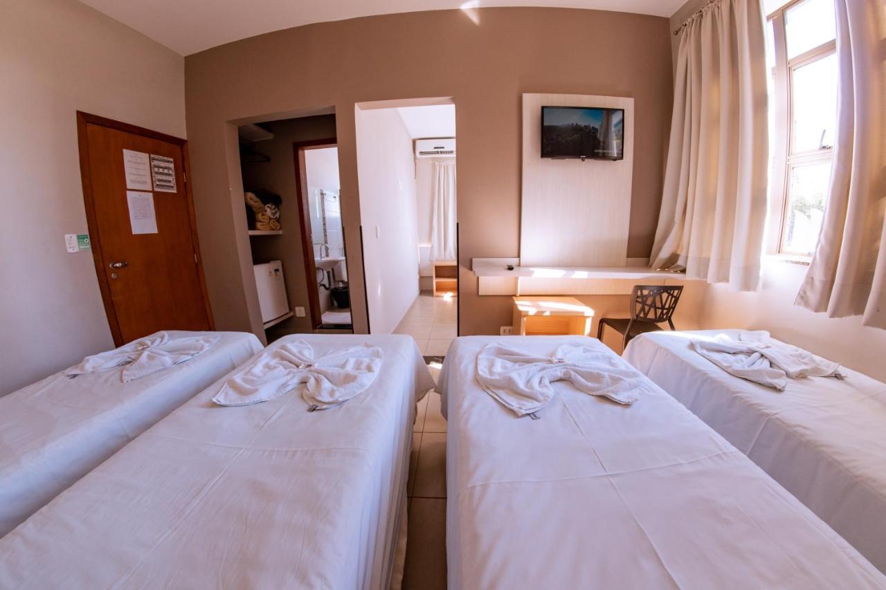 Hotel Ipiranga Маринга Экстерьер фото