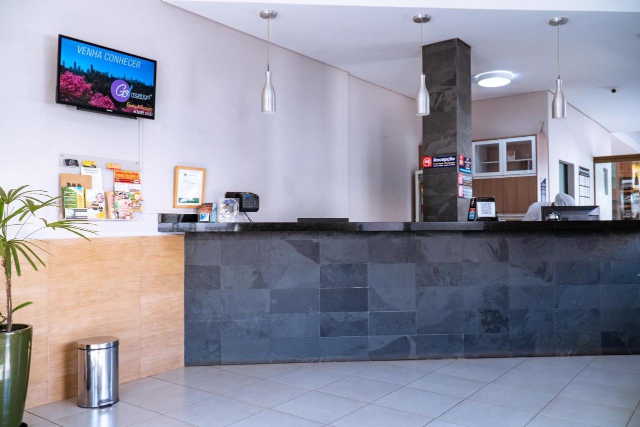 Hotel Ipiranga Маринга Экстерьер фото